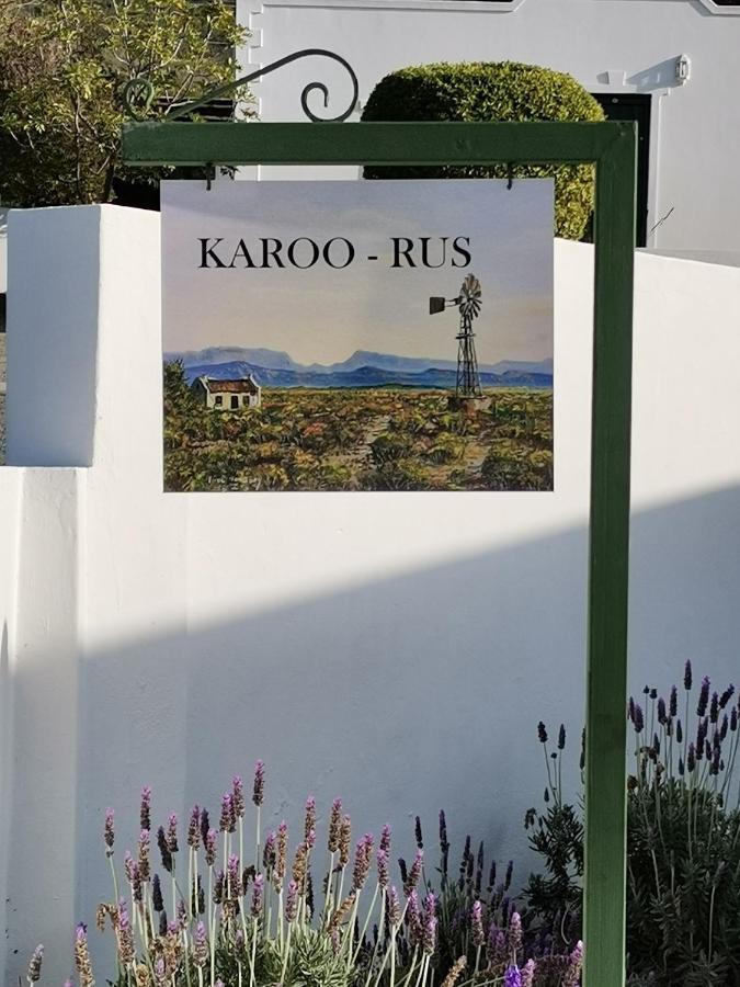 몬터규 Karoo-Rus 아파트 외부 사진